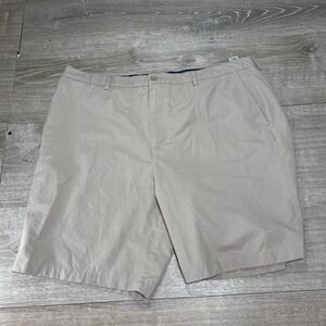 Vineyard Vines Shorts Mens 40 Khaki On-The-Go‎ OTG Chino Golf Stretch Casual
